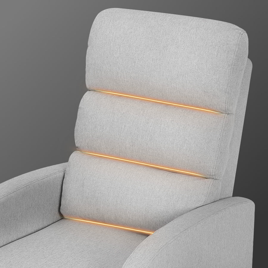 Home Recliner Chair SHILOH - Grey