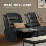 Home Recliner Chair MARLO - Grey