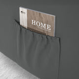 Home Recliner Chair MARLO - Grey - Low Angle