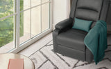 Home Recliner Chair MARLO - Grey - Front View