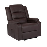 Home Recliner Chair MARLO - Brown