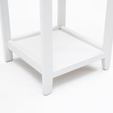 2X Bedside Table Drawer Vintage Side Table Storage Cabinet VALERIE GREY - Extra Image