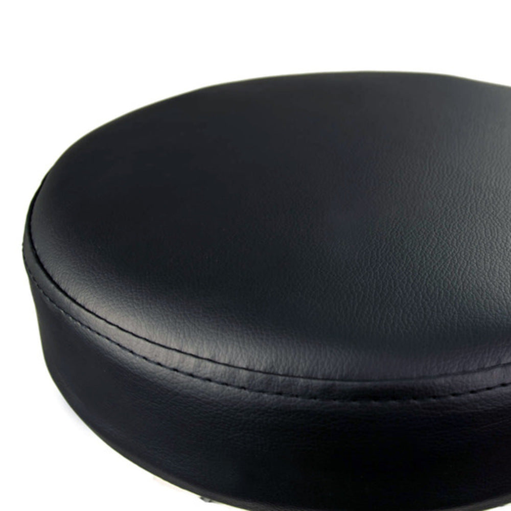 2X Round Salon Stool - BLACK