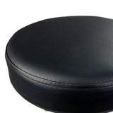 2X Round Salon Stool - BLACK