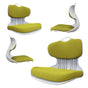 4X Korean Slender Posture Correction Chair - LIME