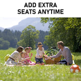 Korean Slender Posture Correction Chair - LIME - Extra Image
