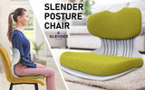 Korean Slender Posture Correction Chair - LIME