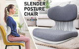 2X Korean Slender Posture Correction Chair - GREY