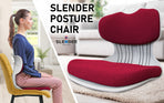 4X Korean Slender Posture Correction Chair - RED