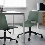 2X Office Desk Chair - PU Leather HALO - GREN - Extra Image