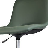 2X Office Desk Chair - PU Leather HALO - GREN - Low Angle