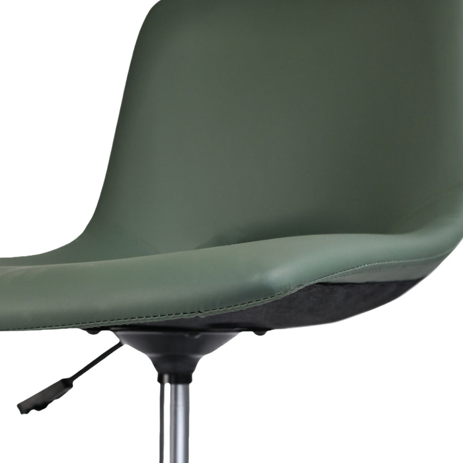 2X Office Desk Chair - PU Leather HALO - GREN