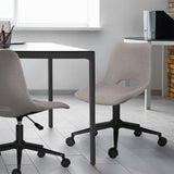 2X Office Desk Chair - Loop Yarn Fabric HALO - GREY