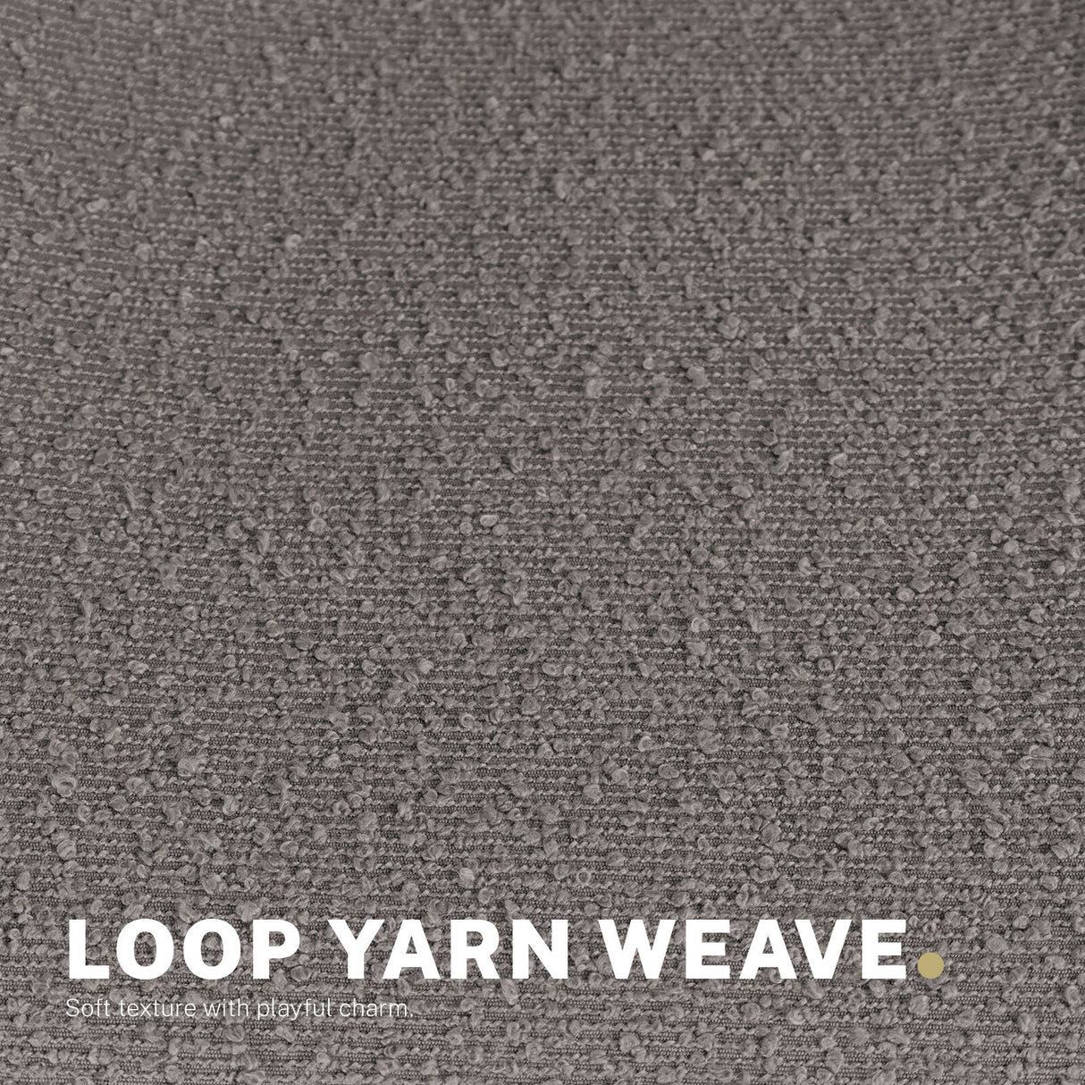 2X Office Desk Chair - Loop Yarn Fabric HALO - GREY