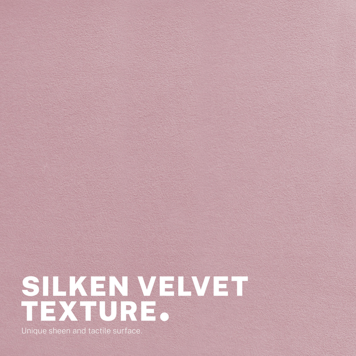 Office Desk Chair - Velvet OVOID - PINK