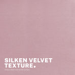 Office Desk Chair - Velvet OVOID - PINK