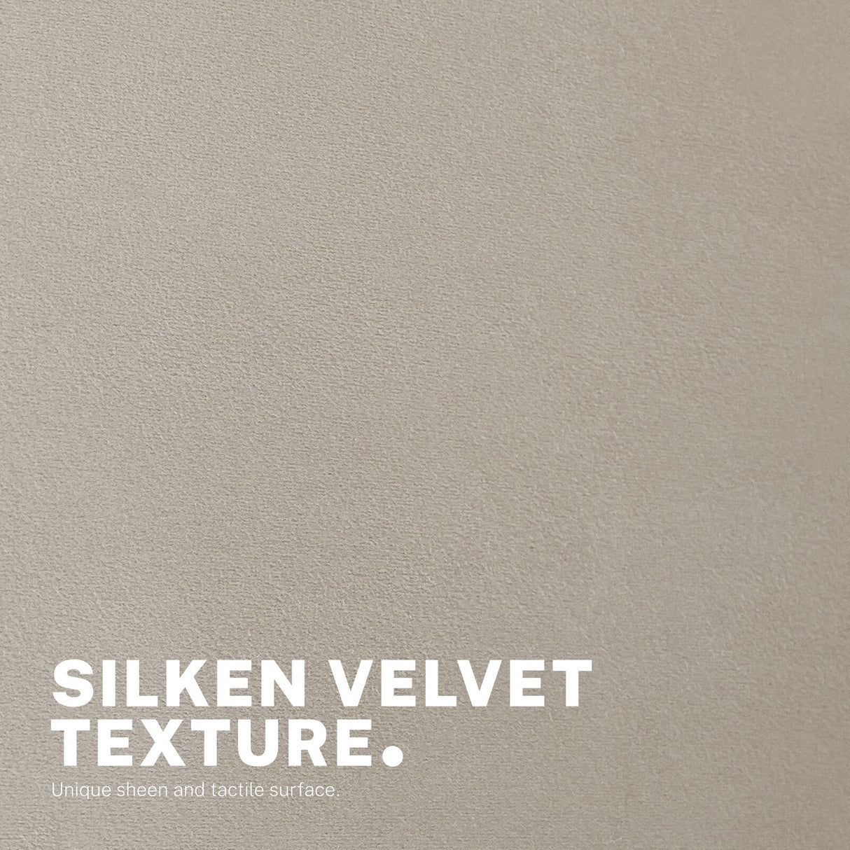 Office Desk Chair - Velvet COVE - CREAM