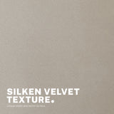 Office Desk Chair - Velvet COVE - CREAM - Extra Image