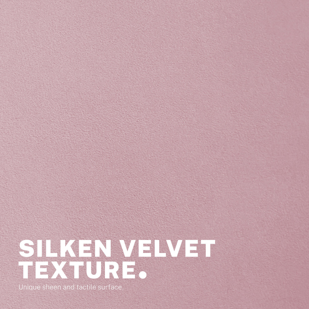 Office Desk Chair - Velvet COVE - PINK