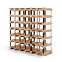 42 Bottle Timber Wine Rack