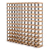 120 Bottle Timber Wine Rack