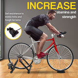 PROFLEX Indoor Bicycle Trainer - Bike Cycling Stationary Magnetic Stand Training
