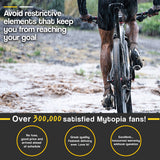 PROFLEX Indoor Bicycle Trainer - Bike Cycling Stationary Magnetic Stand Training - 45-Degree Angle