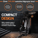 Proflex Bench Press Pull Downs Boxing Multi Station Home Gym- M9000 - Top-Down View