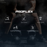 PROFLEX Multi-Station Home Gym Set with 98lbs Weight Plates- M8000 - Front View