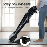 PROFLEX TRX3 Electric Treadmill, Compact Size, Foldable, USB/MP3, Pulse Sensors