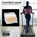 PROFLEX TRX4 Electric Treadmill, Medium Size, Foldable, Suspension, Bluetooth, USB/MP3, Pulse Sensors, Fitness Tracker - Extra Image