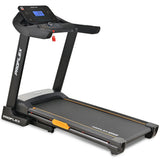 PROFLEX TRX9s Electric Treadmill, Large Size, 450mm Belt, Foldable, Suspension, Auto Incline, Bluetooth, Pulse Sensors