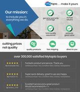 PROFLEX Electric Compact Foldable Treadmill with Bluetooth Speakers, Digital Device Stand - Front View