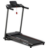 PROFLEX Electric Treadmill Compact Foldable with Bluetooth Speakers, Digital Device Stand