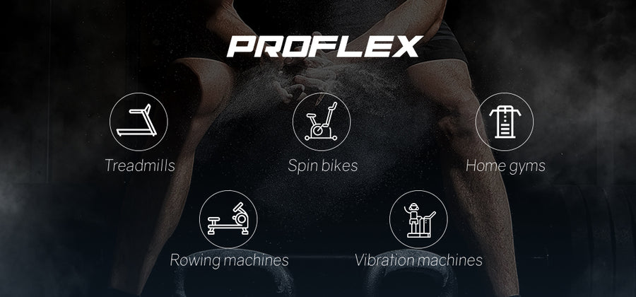 PROFLEX B200 Adjustable Incline Decline Weight Bench with Resistance Bands