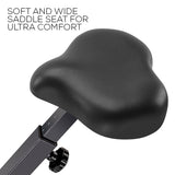 PROFLEX Folding Magnetic Exercise X-Bike - Bicycle Cycling Flywheel Fitness - Extra Image