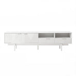 Artiss TV Unit Entertainment Unit Storage Cabinet Drawer 200cm White