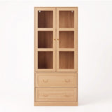 Artiss Buffet Sideboard Cabinet 180cm Hutch Storage Kitchen Drawer Door Wood - Top-Down View