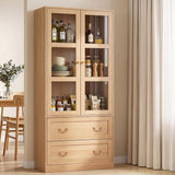 Artiss Buffet Sideboard Cabinet 180cm Hutch Storage Kitchen Drawer Door Wood - Extra Image