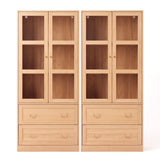 Artiss Buffet Sideboard Cabinets X2 180cm Hutch Storage Kitchen Drawer Door Wood - Top-Down View