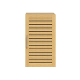 Artiss Bathroom Storage Cabinet 70cm Medicine 2 Tier Shelf Wall Mounted JILL - Side View