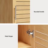 Artiss Bathroom Storage Cabinet 70cm Medicine 2 Tier Shelf Wall Mounted JILL - Rear View