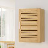 Artiss Bathroom Storage Cabinet 70cm Medicine 2 Tier Shelf Wall Mounted JILL - Close-Up Angle