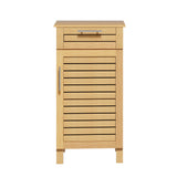 Artiss Bathroom Cabinet Storage 90cm wooden JILL - Top-Down View