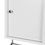 Artiss Bathroom Storage Cabinet Wall Mounted Cupboard Vanity Medicine Organiser - Side View