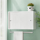 Artiss Bathroom Storage Cabinet Wall Mounted Cupboard Vanity Medicine Organiser - 45-Degree Angle