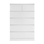 Artiss 6 Chest of Drawers - PEPE White, image 5