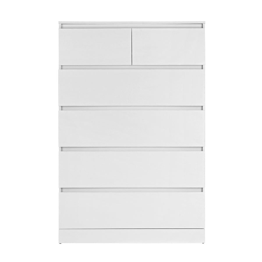 Artiss 6 Chest of Drawers - PEPE White, image 5