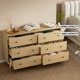 Artiss 6 Chest of Drawers Tallboy Cabinet - RUTH Pine