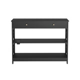 Artiss Console Table 3-tier USB Outlets